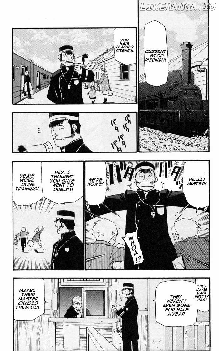 Fullmetal Alchemist, Chapter 23 image 04